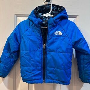 The North Face Infant Blue Jacket
